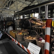 Förderverein zu Gast im Straßenbahnmuseum 10