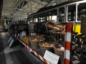 Förderverein zu Gast im Straßenbahnmuseum 10