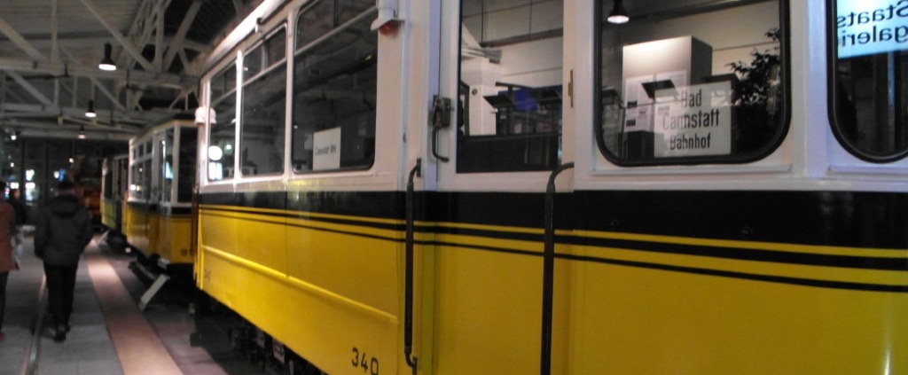 Förderverein zu Gast im Straßenbahnmuseum