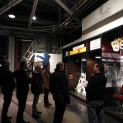 Förderverein zu Gast im Straßenbahnmuseum 5