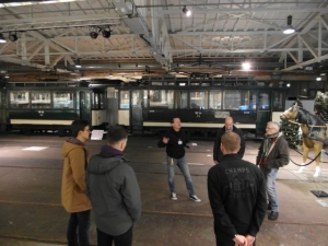 Förderverein zu Gast im Straßenbahnmuseum 6